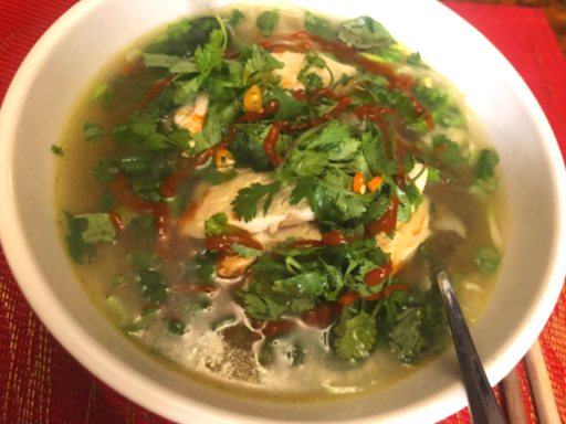 chicken pho broth