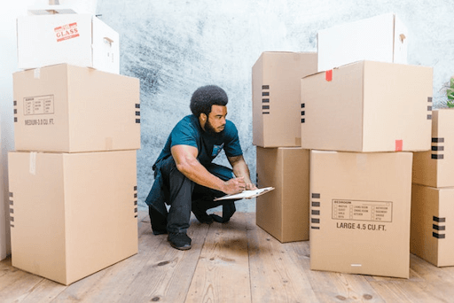 HOME MOVING PROCESS
