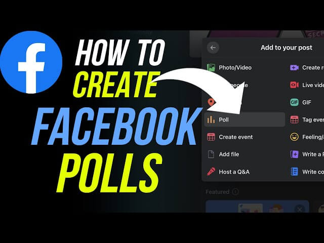 How to Create a Poll on Facebook Business Page