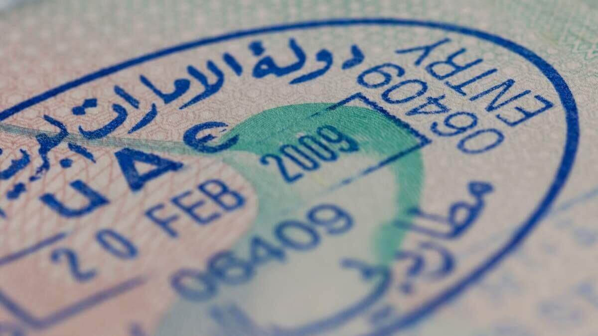 UAE Overstay Fine