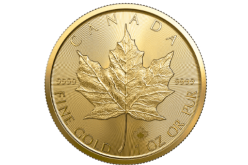 Canada gold coin