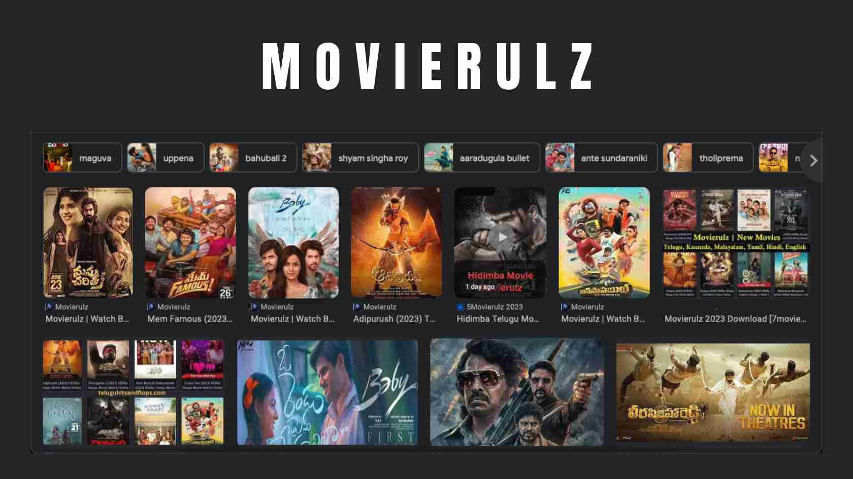 Movierulz UI