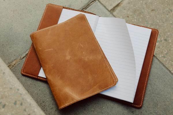 leather journal cover