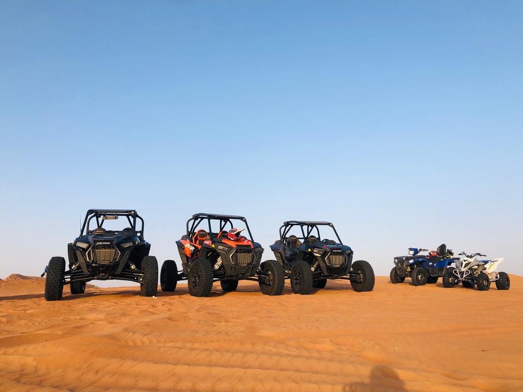 Dune buggy tour dubai