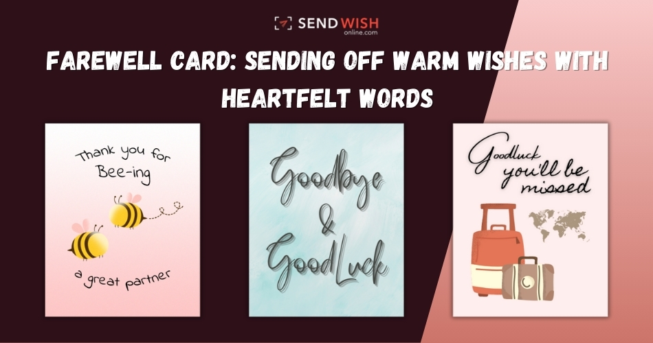 Online Farewell Cards